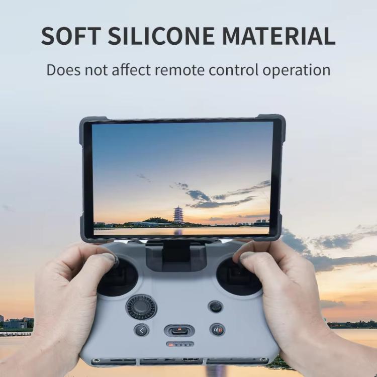 For DJI RC Pro 2 Remote Control Silicone Case Screen and Body Protective Cover For DJI RC Pro 2 Remote Control Silicone Case Screen and Body Protective Cover